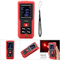 Miniatyrbillede 1 af 2: M-serie Digital Laser Afstandsmåler Rækkevidde Finder Bånd Afstandsmåling (M100)