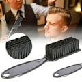 Miniatyrbillede 2 af 2: Fade Brush Comb Saks Rengøringsbørste Multifunktion Barber Shop Hudpleje