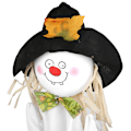 Miniatyrbild 5 av 5: Rolig Hängande Dockdekor Inomhus Utomhus Prydnader för Halloween Hemfest Festival (Spöke)