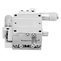 Miniatyrbillede 2 af 5: Lineær Skydetabel XY Akse Manuel Platform Guide Type Krydsrulle Stage 30x30mm M2GS30