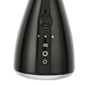Miniatyrbillede 3 af 8: Halshud Rejuvenerings Massager med 3 Farvede Lys Vibrationer Fremmer Cirkulation Hals Skønheds Enhed