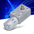 Pikkukuva 1 / 8: Madon Gear Moottori Turbovaihteinen Täysmetalli Itselukkiutuva Reduktiovaihteisto JGY‑370 DC24V66RPM