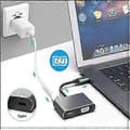 Miniatyrbillede 4 af 5: 4 i 1 Type C til HDMI kabel/adapter 4k*2k Type C til HDMI VGA 3.0 USB C PD HUB