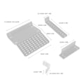 Miniatyrbilde 6 av 8: Transparent Skilpadde Solingsplattform Akryl Justerbar Oppheng Multifunksjonell Akvatisk Solingsplattform for Reptiler M