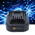 Miniatyrbillede 1 af 8: Lithium Batteri Adapter Konverter Dock Mount Connector til WORX 20V 5-Pins Strømværktøj