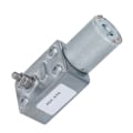 Pikkukuva 2 / 8: DC12V Madon Gear Moottori Itselukkiutuva Kääntyvä Nopeudenvaihtomoottori 8mm Akselilla JGY‑37090RPM