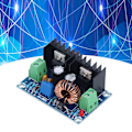 Miniatyrbild 1 av 8: DC Buck-modul Justerbar Strömförsörjningsomvandlare Hög Effekt Spänningsstabilisator 8A 200W XHM400