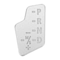 Miniatyrbillede 2 af 8: Bil Centerkonsol Gearskifte Display Sequins Trim Aluminium Legering Interiør Tilbehør Udskiftning til X3 E83 2006‑2010