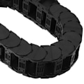 Pikkukuva 1 / 7: Kaapelinvetoketju, hiljainen sarja, nylon-johdinpidike, irrotettava kokoonpano, 0,7 metriä D30 x 50