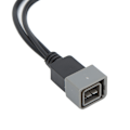 Miniatyrbillede 4 af 8: Bilradio USB Port Bevaringskabel USB Input Adapter Udskiftning til Nissan Cube Juke Versa