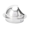 Miniatyrbillede 5 af 8: Rustfrit Stål Ventilationshætte Udvendig Regnsikker Vinddækning Rustfrit Stål Ventilationsdækning Udløbstilbehør 6 Tommer