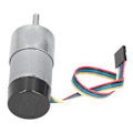 Miniatyrbilde 8 av 8: JGB37‑3530 DC12V Encoder Metallgir Motor Hastighetsreduksjon Høy Dreiemoment Encoder Gear Motor 56RPM