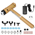 Miniatyrbillede 2 af 8: Shockwave Machine Golden Electric Extracorporeal Deep Massage Shockwave Device 100‑240V AU Plug