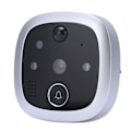 Miniatyrbild 5 av 8: 4,3 tum Dörröga Kamera WiFi Smart Video Dörrtittare Rörelsedetektering Nattseende 2-vägs ljud för Tuya APP