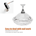 Miniatyrbild 1 av 7: Nagelkonst Display Stativ Magnetisk Nagel Fingernagel Spets Hållare Manikyr Set Verktyg6#