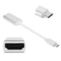 Miniatyrbillede 8 af 8: USB 3.1 Type C Adapter Type C til HDMI TV Video Converter til PC Laptop Computer Mobiltelefon