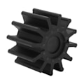 Miniatyrbilde 8 av 8: Vannpumpe Impeller 12 Blader Nylon Neopren Gummi Fleksibel for OMC King Cobra Sterndrives