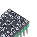 Miniatyrbild 3 av 8: 5 Set Steppermotor-drivrutiner Kit Ultraljudsstyrd Motor Drivrutinmodul med Värmekylare 5.5‑28V MKS TMC2209