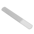 Miniatyrbillede 1 af 2: 3 stk. Neglefil Nano Glas Neglebuffer Slibepolering Strip Manicure Værktøj Halvcirkel