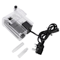 Miniatyrbillede 2 af 2: 3-i-1 Ekstern Hængende Fiskedam Effektfilter Akvarium Oxygen Luftpumpe (UK 220V-240V)