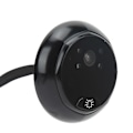 Miniatyrbild 5 av 8: 2,4 tum 1MP Smart Dörröga Videodörrklocka 160 Grader Vidvinkel Infraröd Nattsyn Flera Lägen för Hemmet
