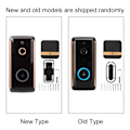 Miniatyrbild 8 av 8: 1080P HD Wifi Videodörrklocka PIR Telefonstyrning Intercom Smart Dörrklocka (1 Dingdong EU-kontakt)