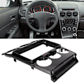 Miniatyrbillede 1 af 8: Navigationspanelramme GPS-omgivelse Instrumentbræt Trim Kit Udskiftning til Mazda 6 2004‑2016