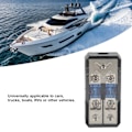 Miniatyrbillede 8 af 8: 2-vejs Sikringsholderboks 1 ind 2 ud 60A Strømfordelingsblok Universal til Bil Yacht Stereo Audio Forstærker