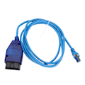 Miniatyrbilde 2 av 8: ENET Grensesnittkabel OBD RJ45 Koding Programmering med LED Lys Erstatning for F/1/3/5/7 Serie