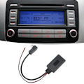 Miniatyrbillede 1 af 8: Bil Bluetooth 5.0 AUX IN Adapter Auxiliær Lydkabel DSD Stor Kapacitet Transmission til Alpine Radio Ai Net Port
