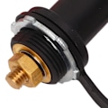 Miniatyrbilde 5 av 8: 1 Par Batteripol Thru Panel 250A Rød Svart 3/8in Stud Batteri Binding Post for Bil Marine RV