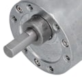 Miniatyrbillede 5 af 8: DC 12V Gearmotor Hastighedsreduktion CW CCW Kobbertråd Motorer med 6mm D Aksel JGB37‑520200RPM