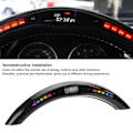 Miniatyrbillede 1 af 8: LED-display med intelligent modulkit - Universal tilbehør til LED Performance-rat