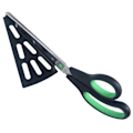 Miniatyrbild 1 av 6: Mångsidig Pizzasax, Non-Stick Inbyggd Serveringsspatel Vassa Rostfria Blad Ergonomiskt Mjukt Grepp Köksredskap för Brett Användningsområde