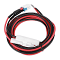 Miniatyrbillede 2 af 5: 2-vejs radio strømledning opladningskabel passer til Icom IC‑7000 IC7600 FT‑450D TS‑480 FT991
