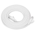 Miniatyrbillede 5 af 8: Ethernet-kabel CAT6 Gigabit 8-trådet snoet par netværksjumper fladt kobbertråd forsyninger 30 meter