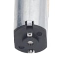 Miniatyrbild 3 av 8: Turbo Worm Växelmotor Mikroborste DC3V 4RPM 2 Axlar Mini Reducer med Fast Säte för Smartbil