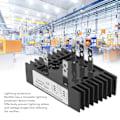 Miniatyrbild 6 av 8: 1200V Diodbrygga Likriktare 3-fas Noggrann Stabil Utgång 3-fas Hög Effekt Likriktare för Automatisk Styrning CNC-maskiner