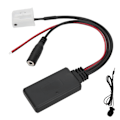 Miniatyrbillede 2 af 8: 12-Pins Bluetooth AUX-IN Adapter med Mikrofon Smartphone Håndfri Opkald Passer til RCD210 RCD300 RCD310