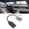 Miniatyrbilde 1 av 8: Bil Bluetooth5.0 Trådløs Modul 32-pins AUX IN Adapter Erstatning for A3 A4 A6 A8 RNS E Navigasjon