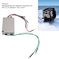 Miniatyrbilde 7 av 8: CDI Power Pack 332‑4911A2 Erstatning for Mariner Ouboard 20 HK 2-sylindret 1972‑1977