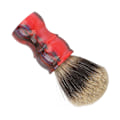 Miniatyrbild 5 av 8: Skäggborste för Män, Bärbar Ergonomisk Mjuk Robust Lätt att Rengöra Skägg Barberborste för Hemmet Frisörsalong