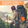 Miniatyrbillede 4 af 5: Emergency Survival Sovepose 2 Stk Letvægts Termisk Bivuakpose Vandtæt Letvægtssovepose til udendørsaktiviteter F.eks. Camping,