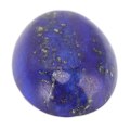 Miniatyrbillede 4 af 8: 20 stk. Oval Flade Cabochon Lapis Lazuli Eksklusiv Ring Halskæde DIY Stenperle til Smykkefremstilling