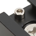 Miniatyrbillede 4 af 8: Kold Sko Montering Adapter med 1/4 tommer Skrue til Kamera Bur Lommelygte Skærm Mikrofon