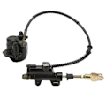 Miniatyrbilde 7 av 8: Bakre bremsekalipersett med 2 bremseklosser for Taotao Boulder B1 50‑125cc ATV