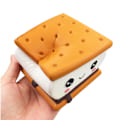 Miniatyrbild 4 av 7: Långsamt Stigande Kawaii Klämleksak För Stresslindring, Miljövänligt Material Mjuk Squishy Söt Barn Vuxen Gåva, Perfekt För Hemmakontorsanvändning Med Långsam