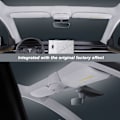 Pikkukuva 7 / 8: Auton Lasikoteline Auton Aurinkolasien Säilytyslaatikko Vaihto Tesla Model 3 2017‑2023 ABS