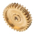 Pikkukuva 1 / 3: Spur-vaihde Messinki 30 Hampainen Servolle 25 Hampainen Uurre 0.8 Mod Teollisuusrobotin Osa 4305‑0025‑0030