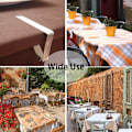 Miniatyrbillede 7 af 7: 12 stk. dugeclips til borddug, clips til picnicbord, til restauranter osv.